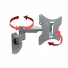 Подставка для ТВ MacLean MC-503 A S 23" 42" 30 Kg