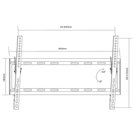 Genové Genove Tubular Bandage 40 Thigh Leg