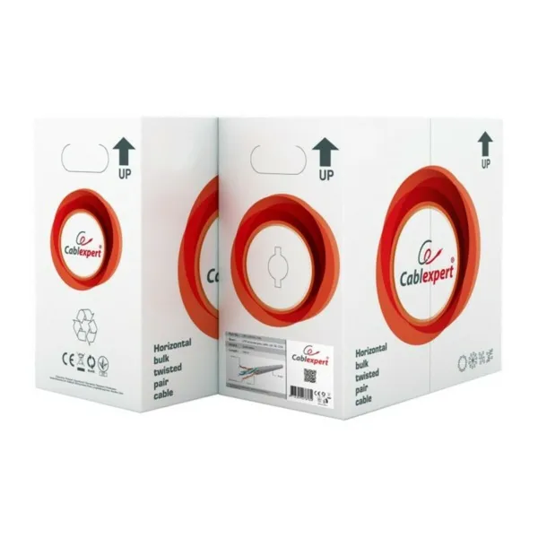 CAT 5e UTP Kabelis GEMBIRD UPC-5004E-L/100 (100 m) Pelēks 100 m