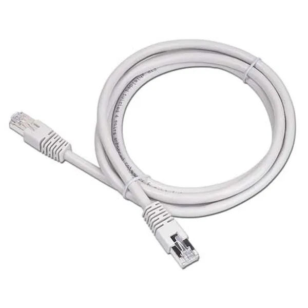 UTP 5e kategorijos kietas tinklo laidas GEMBIRD PP12-10M Pilka 10 m