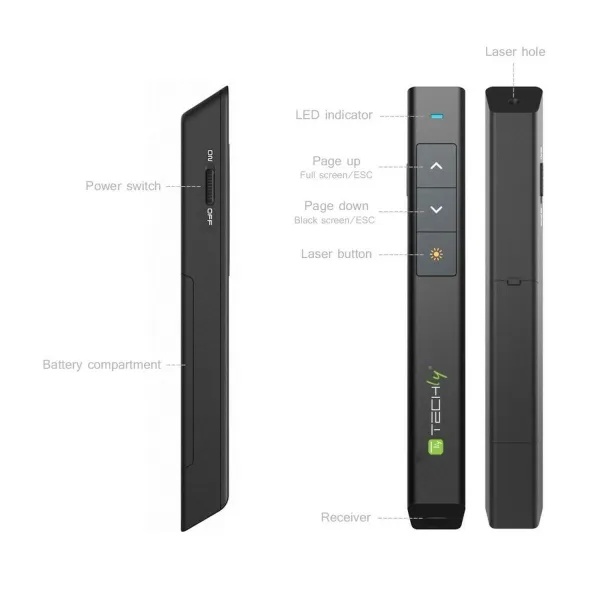 Pointer Techly ITC-LASER26