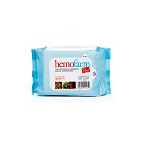 Hemofarm Plus Wet Wipes 20 Envelopes