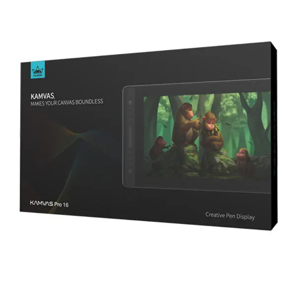 Графические планшеты и ручки Huion Kamvas Pro 16
