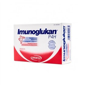 Ordesa Imunoglukan P4h 30 Capsules