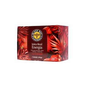 Black Bee Jalea Real Energía 20 Ampollas