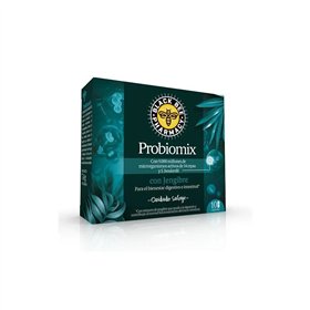 Black Bee Probiomix Con Jengibre 10 Cápsulas