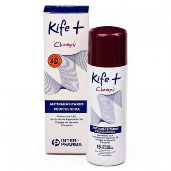 Inter Pharma Kife Lice Shampoo Comb 100ml