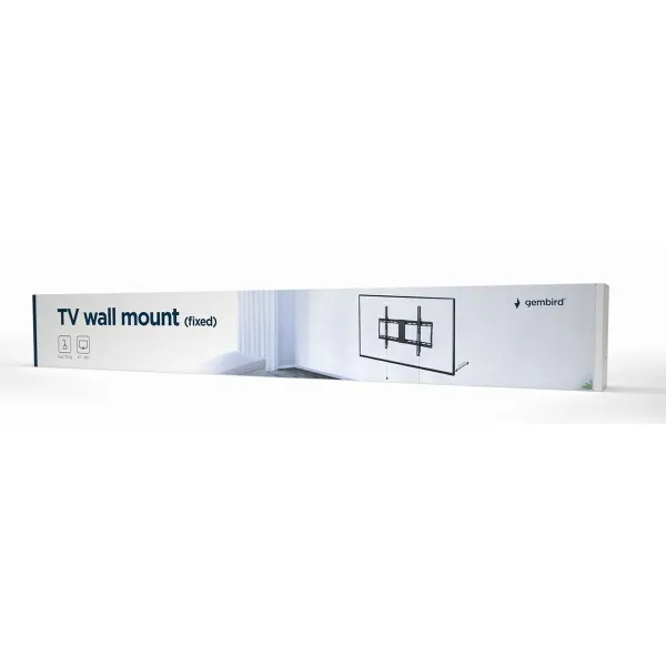 Wall Bracket GEMBIRD WM-80F-01 37" 80"