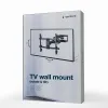 Wall Bracket GEMBIRD WM-80ST-02 37" 80"