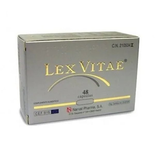 Narval Pharma Lex Vitae 60 Capsules