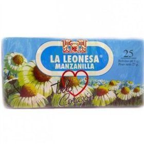 Manzanilla 25 Bolsas La Leonesa