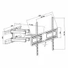 TV Statīvs MacLean MC-762 70" 37" 30 Kg