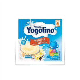 Nestle Iogolino Cookie Custard 100gx4uts