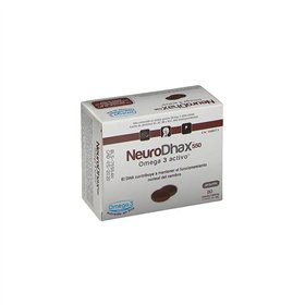Epadhax Neurodhax Omega 3 550mg 80 Cápsulas