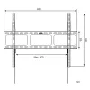 Подставка для ТВ Techly ICA-PLB 860 42" 80" 60 Kg