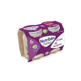 Nutriben Nutribén Potito Cena Bipack Crema De Verduras 2x 190g