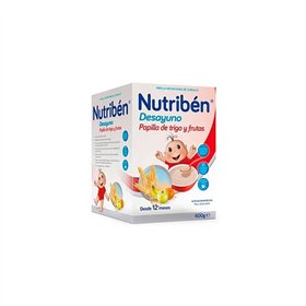 Nutriben Nutribén Desay Daddy Fruits 600g