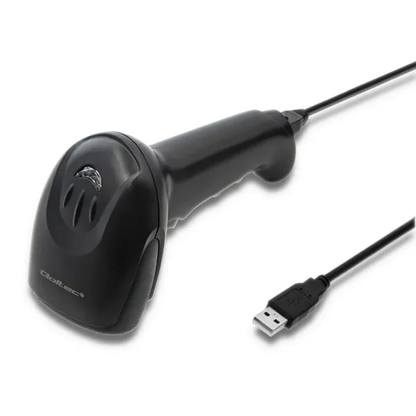Viivakoodinlukija Qoltec 50866