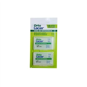 Ortholacer Protective Orthodontic Wax With 14 Bars