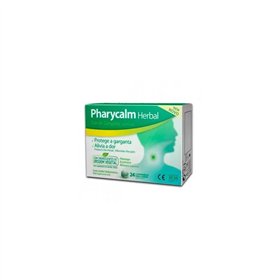Reva Pharycalm Herbal Sore Throat 24 Tablets