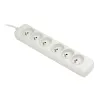 Extension Lead Activejet 6GNU Grey 3 m