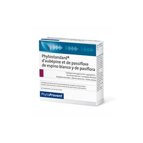 Pileje Phytostandard Hawthorn and Passionflower 30 Comp