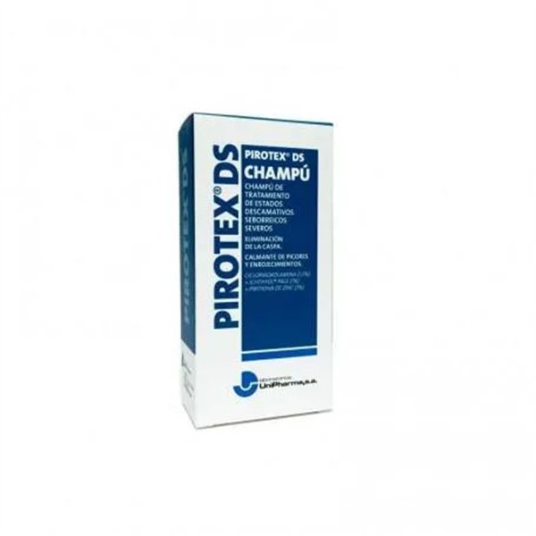 Unipharma Pirotex™ Ds Champú 200ml