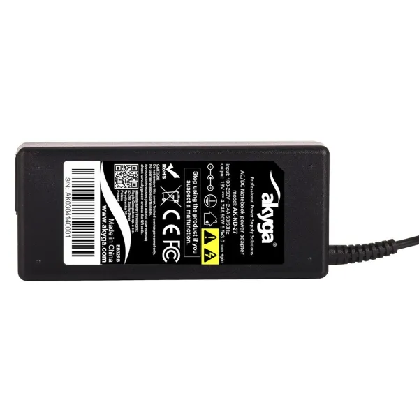 Зарядное устройство для ноутбука Akyga AK-ND-27 90 W