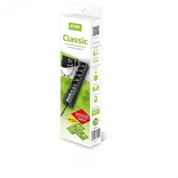 Elektriskā shēma Ever CLASSIC (1,5 m)