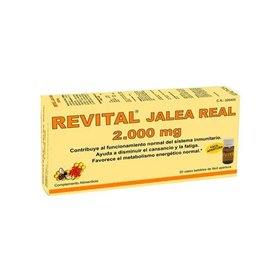 Pharma Otc Revital Royal Jelly 2000 Mg 20 Ampoules