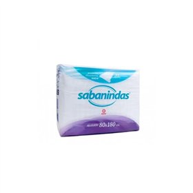 Sabanindas Absorbent Bedding Protector Extra 80x180 30 Uts