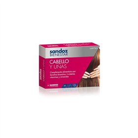 Sandoz Hair and Nails 30 Capsules