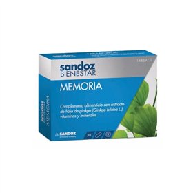 Sandoz Bienestar Memoria 30caps