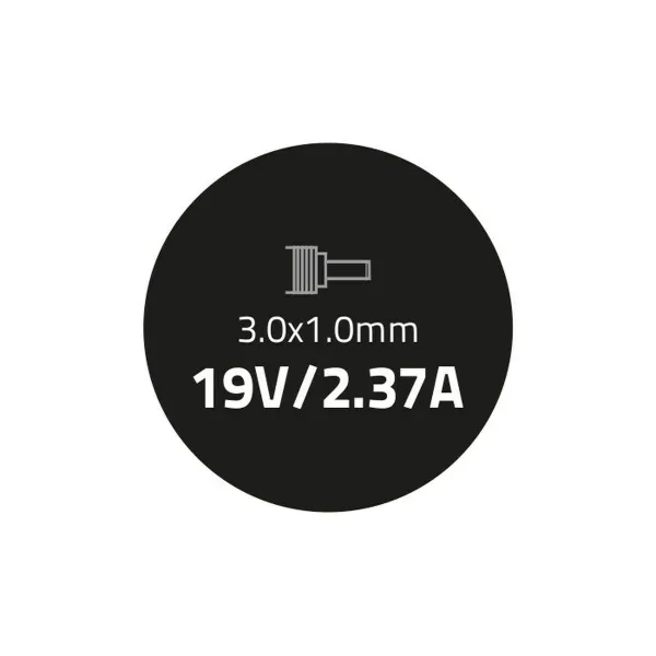 Laptop Charger Qoltec 51508 45 W