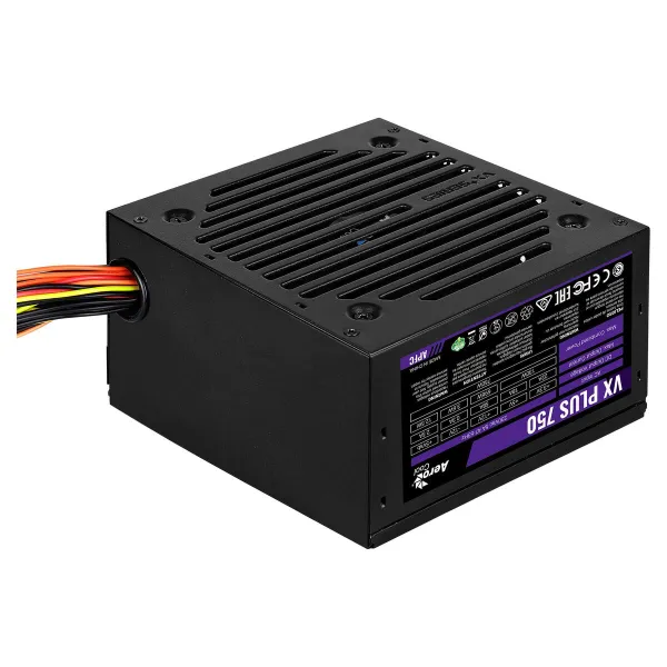 Toiteplokk Aerocool VX PLUS 750 750 W 80 PLUS