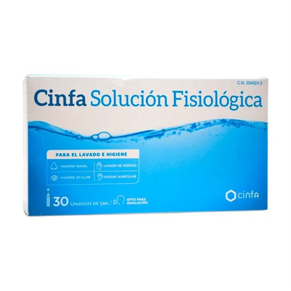Cinfa Physiological Solution 20 Units 