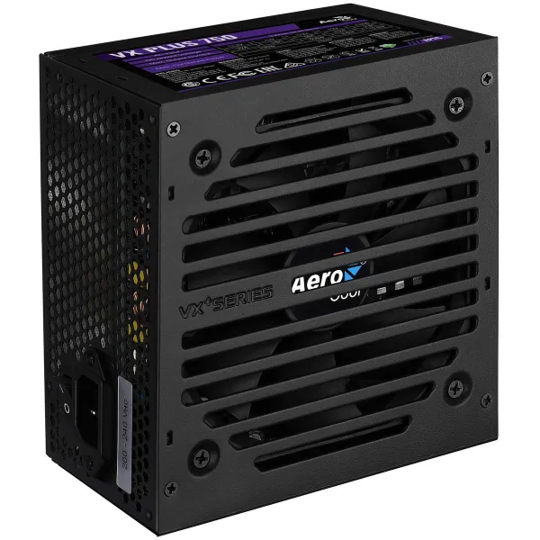 Toiteplokk Aerocool VX PLUS 750 750 W 80 PLUS
