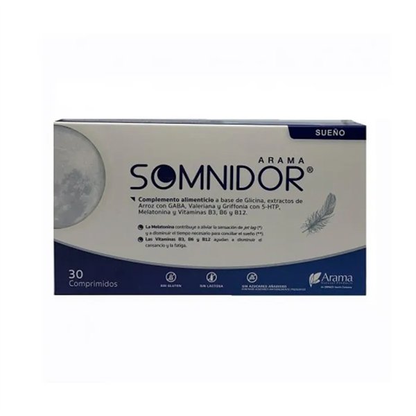 Pharmadiet Somnidor 30 Tablets