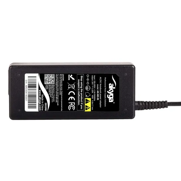 Nešiojamojo kompiuterio įkroviklis Akyga AK-ND-50 45 W