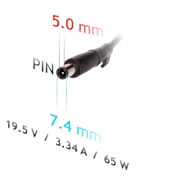 Зарядное устройство для ноутбука Akyga AK-ND-33 65 W