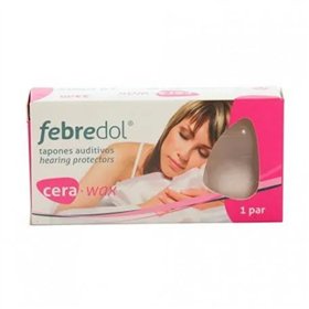 Tapones Oído Cera 2 Unidades Febredol