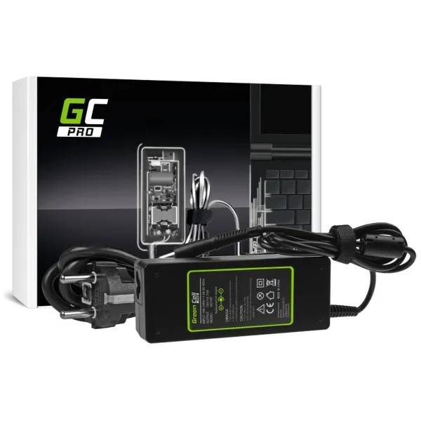 Nešiojamojo kompiuterio įkroviklis Green Cell AD15P 90 W