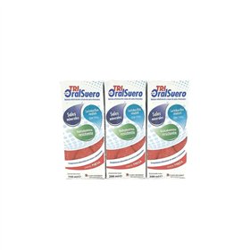 Bioral Trioralsuero Fresa Pack 3 Brick X 200ml