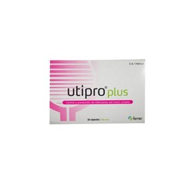 Ferrer Utipro Plus 30 Cápsulas