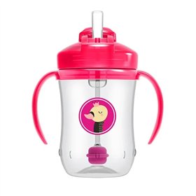 Dr.brown´s Dr Brown`s Glass With Blue Straw