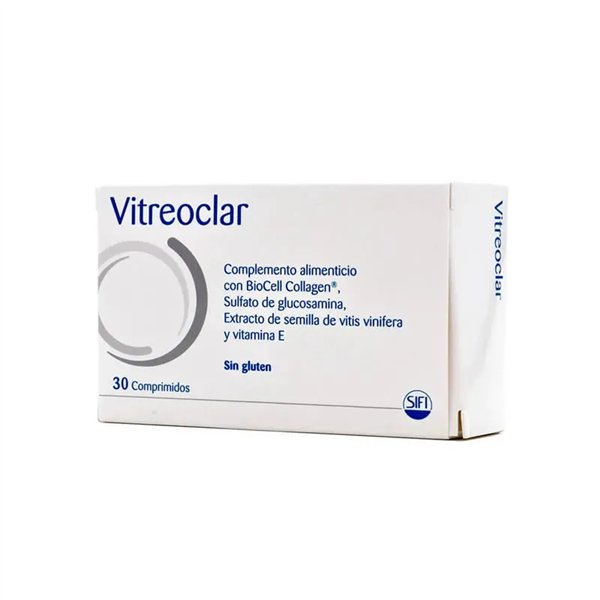 Sifi Vitreoclar 30 Comprimidos