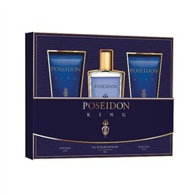 Aire De Sevilla Poseidon King Men Eau De Toilette Spray 150ml Set 3 Pieces