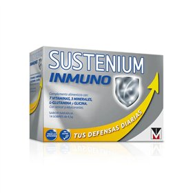 Sustenium Immuno Food Supplement Orange Flavor 14 Sachets