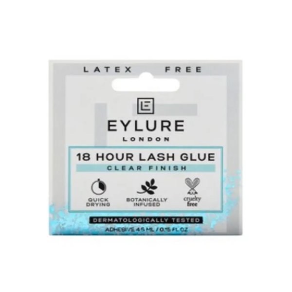 Eylure 18 Hour Lash Glue Clear Finish 4,5ml