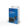 Pistikuadapter Savio SA-024 Must